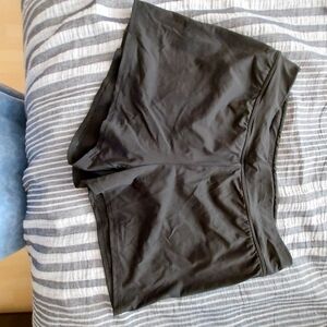 Lands' End Classic Black Shorts